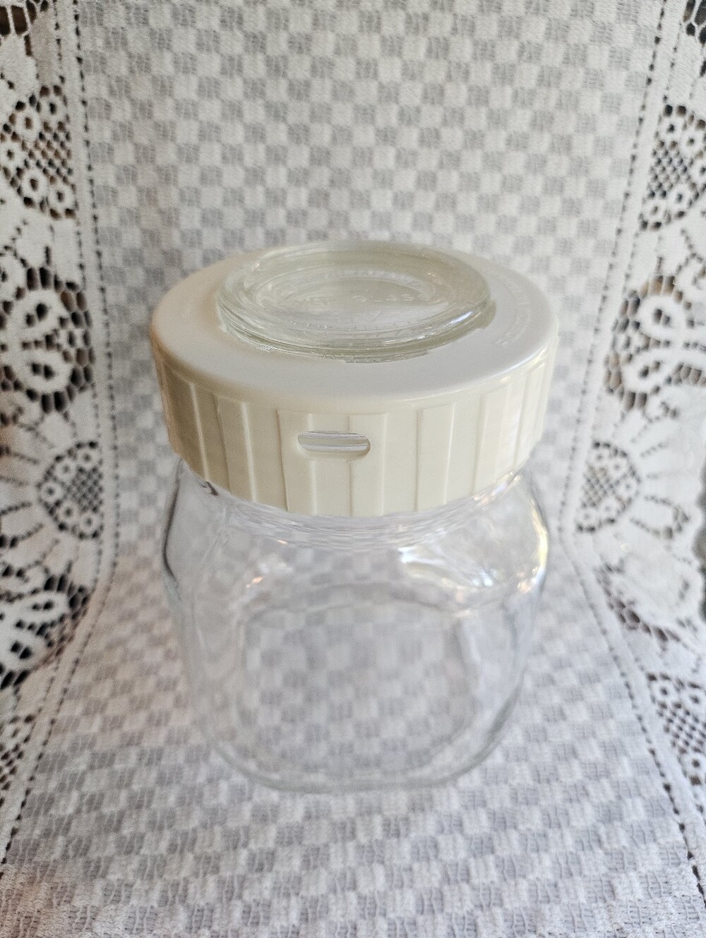 Vintage Fidenza Vetraria Jar
